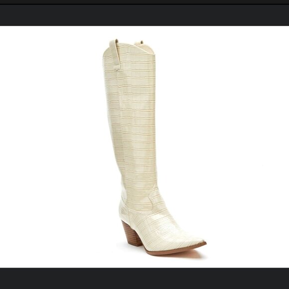 Ivory Jax Boots
